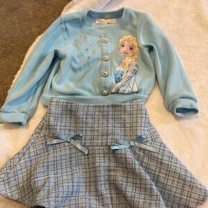 Disney Frozen 2 Piece Outfit